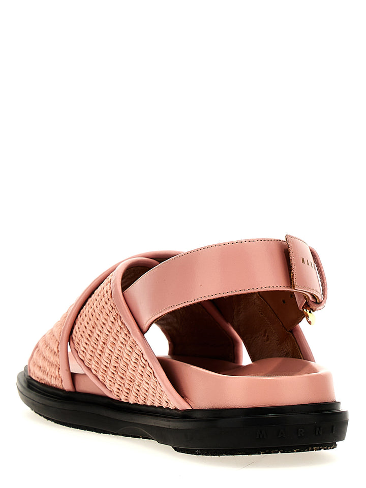 Fussbet Sandals Multicolor