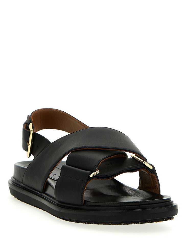 Fussbet Sandals Black