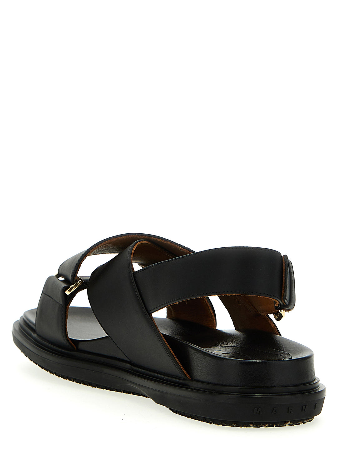 Fussbet Sandals Black