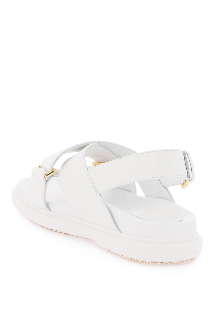 Fussbett Sandals - Marni - Women