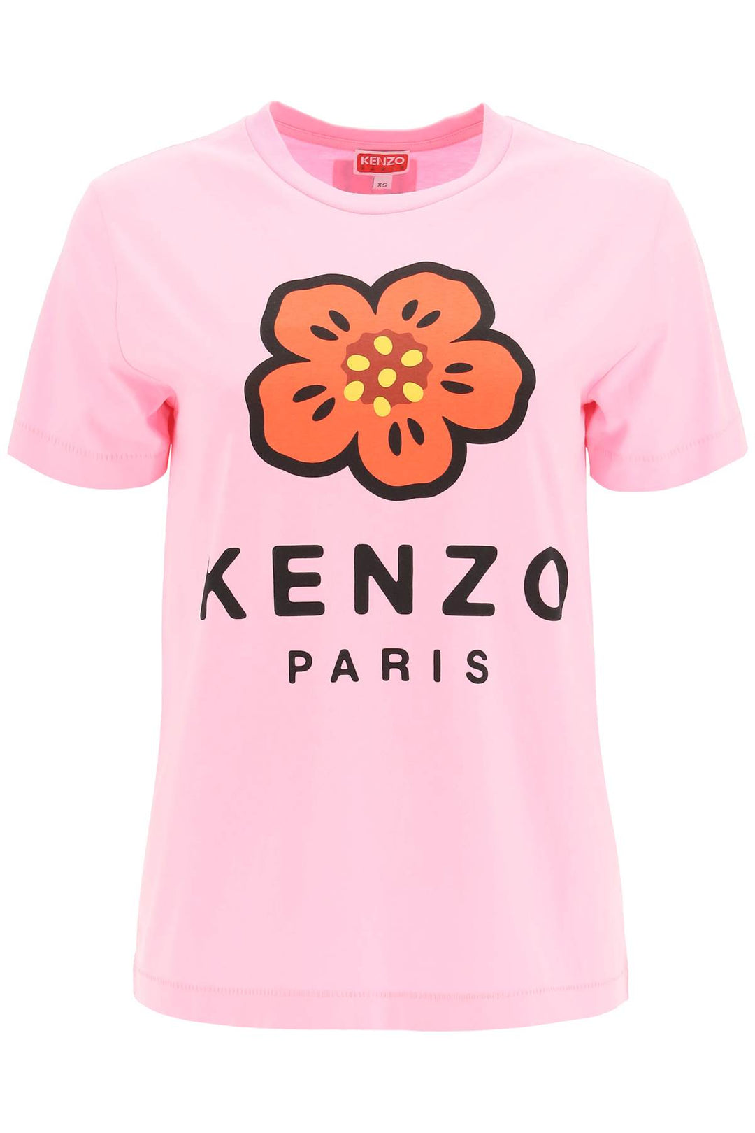 Boke Flower Printed T Shirt - Kenzo - Women