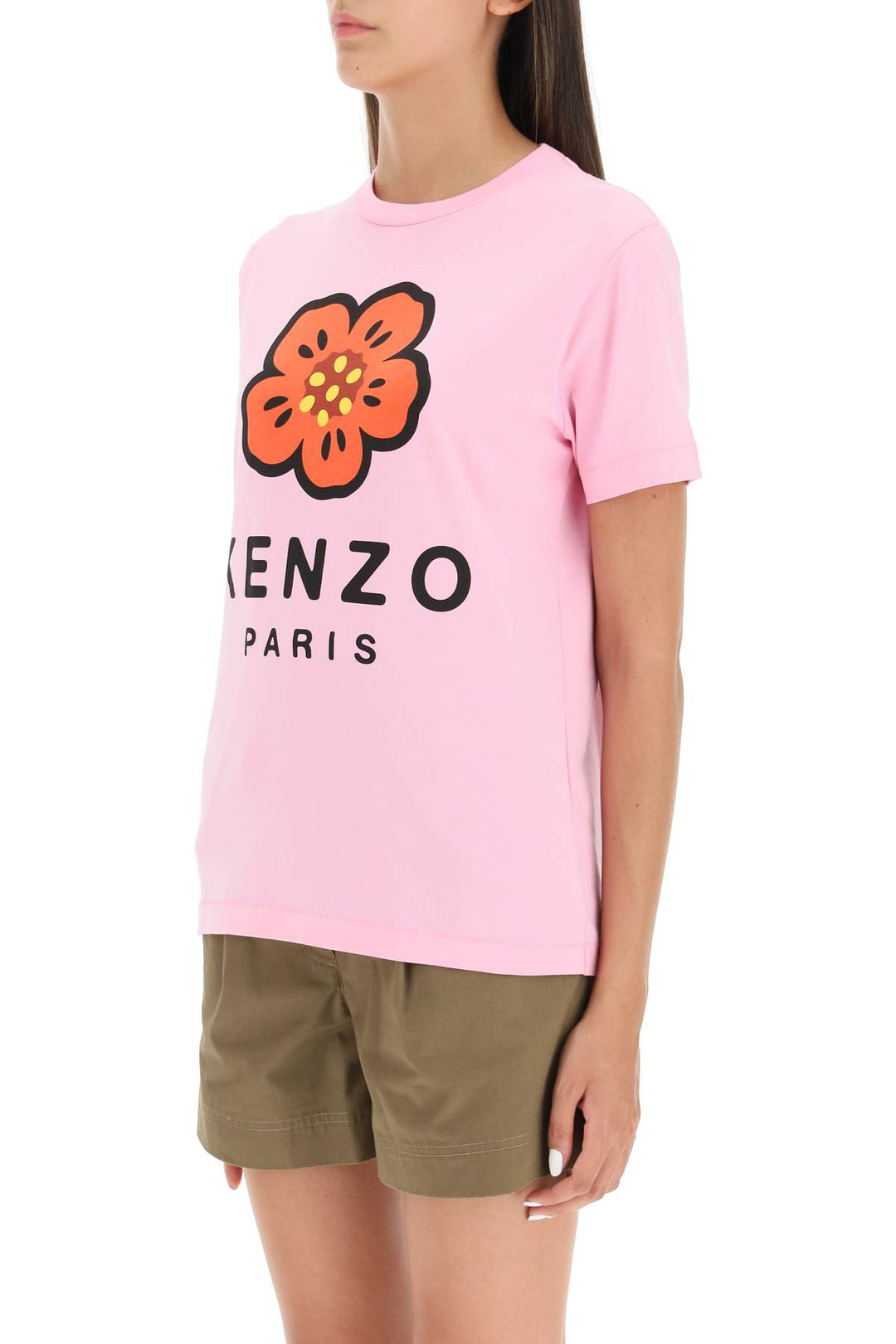 Boke Flower Printed T Shirt - Kenzo - Women