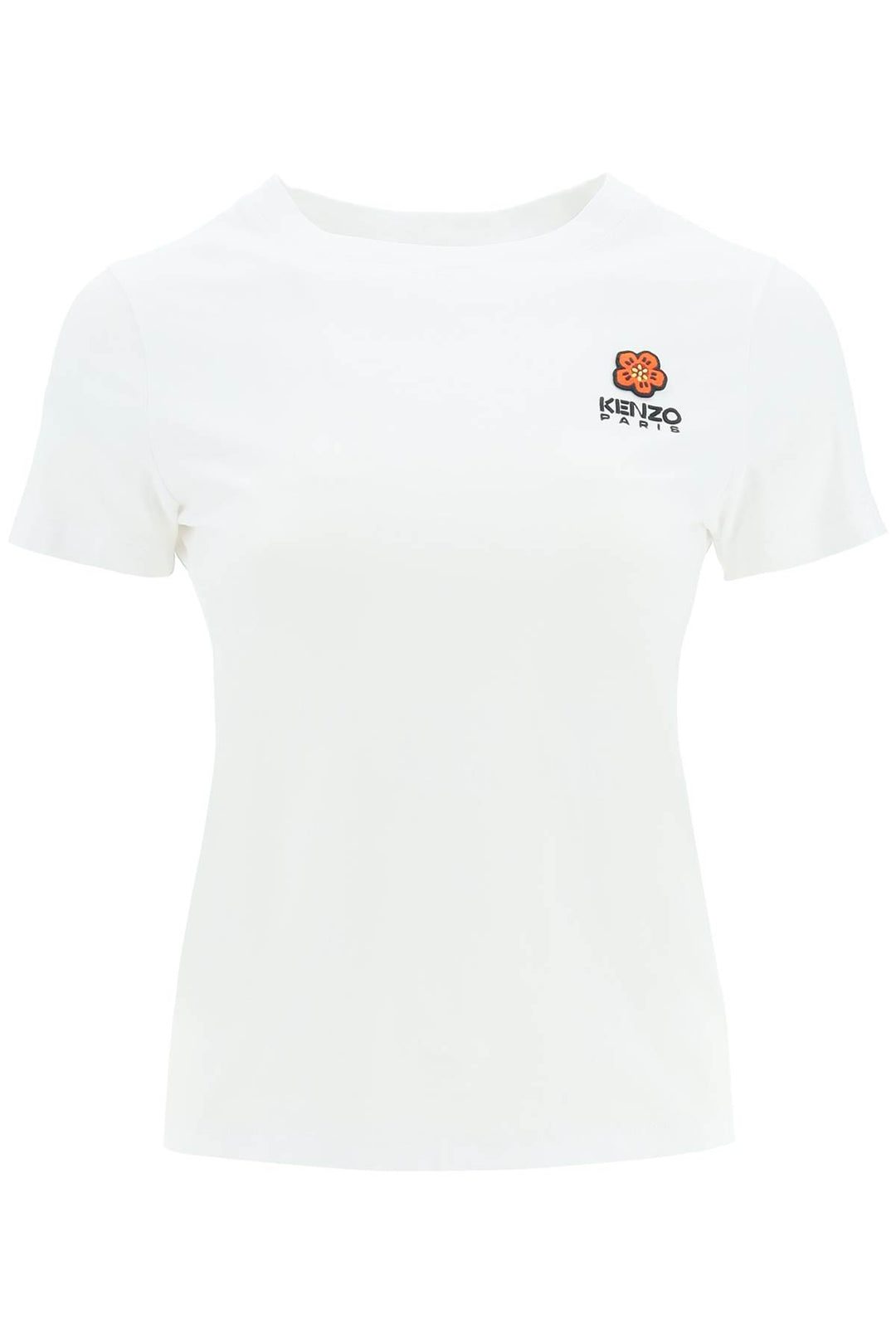 Boke Flower Crest T Shirt - Kenzo - Women