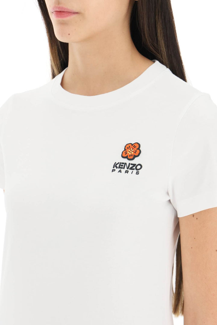 Boke Flower Crest T Shirt - Kenzo - Women