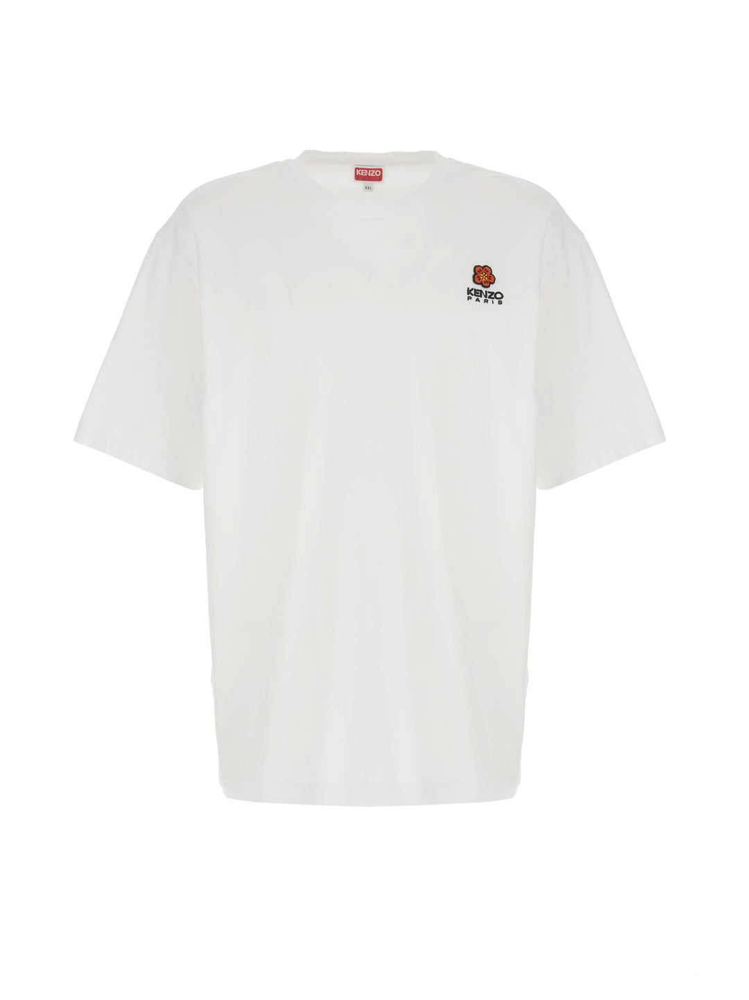 Boke Flower Crest T-Shirt White