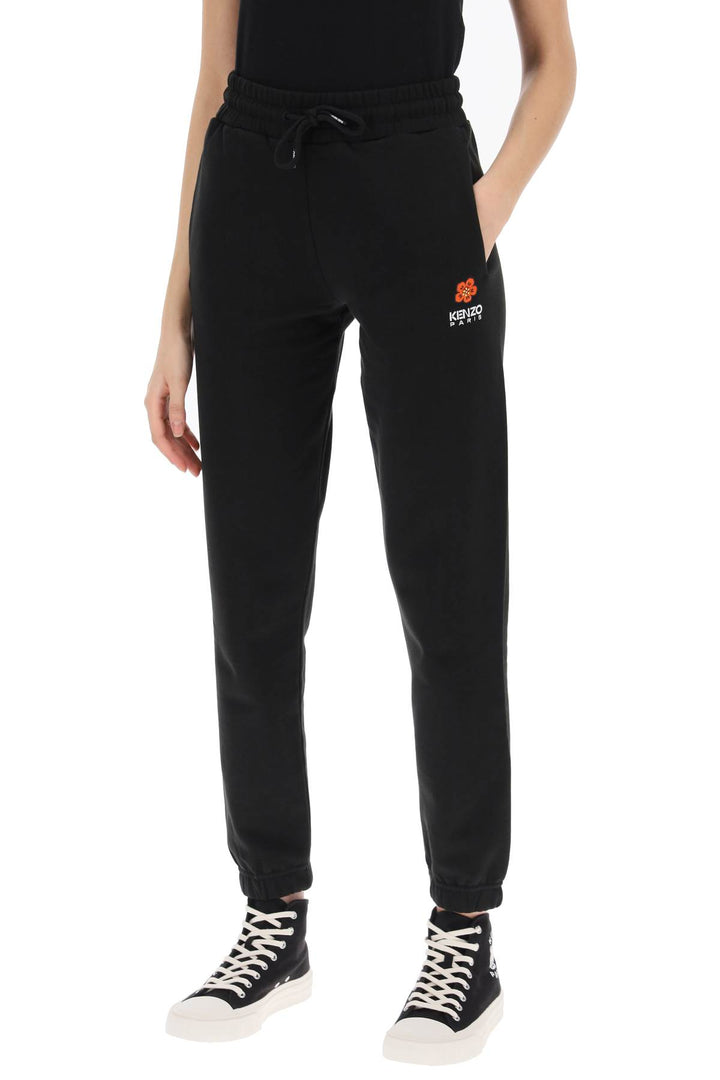 Joggers With Embroidery - Kenzo - Women