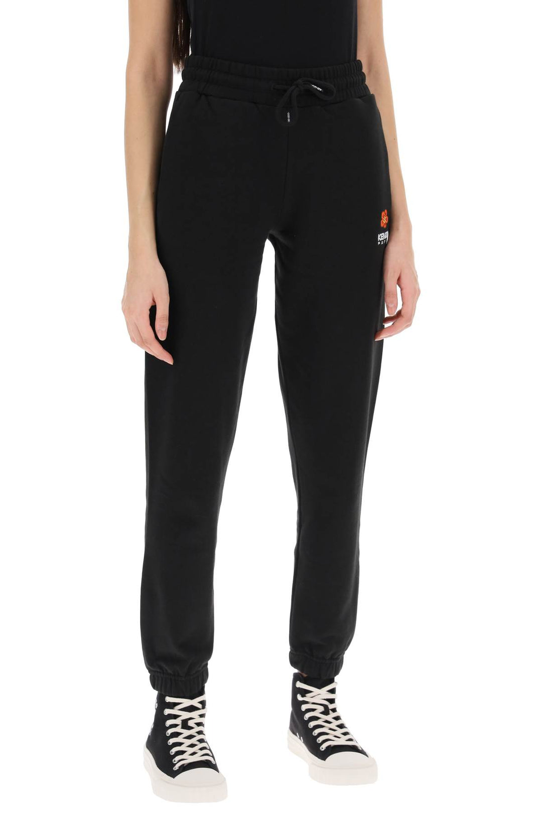 Joggers With Embroidery - Kenzo - Women