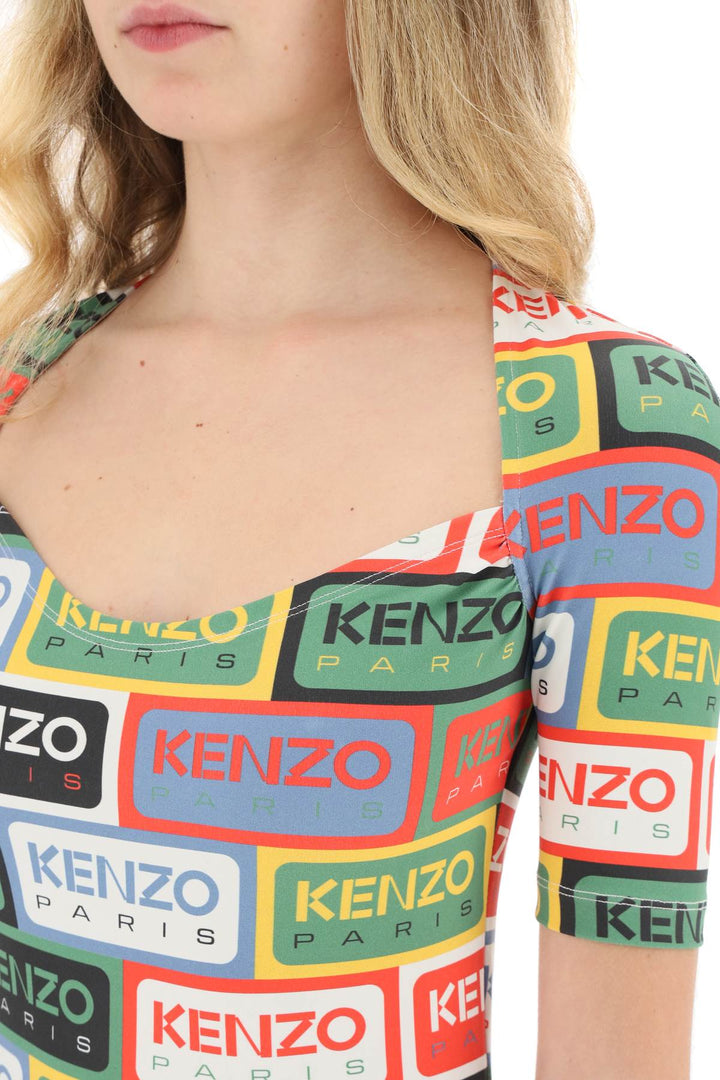 'Kenzo Labels' Mini Dress - Kenzo - Women