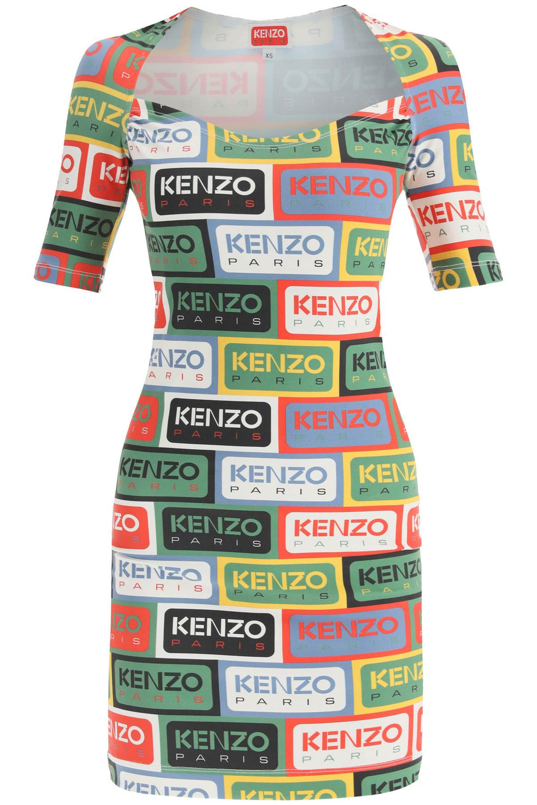 'Kenzo Labels' Mini Dress - Kenzo - Women