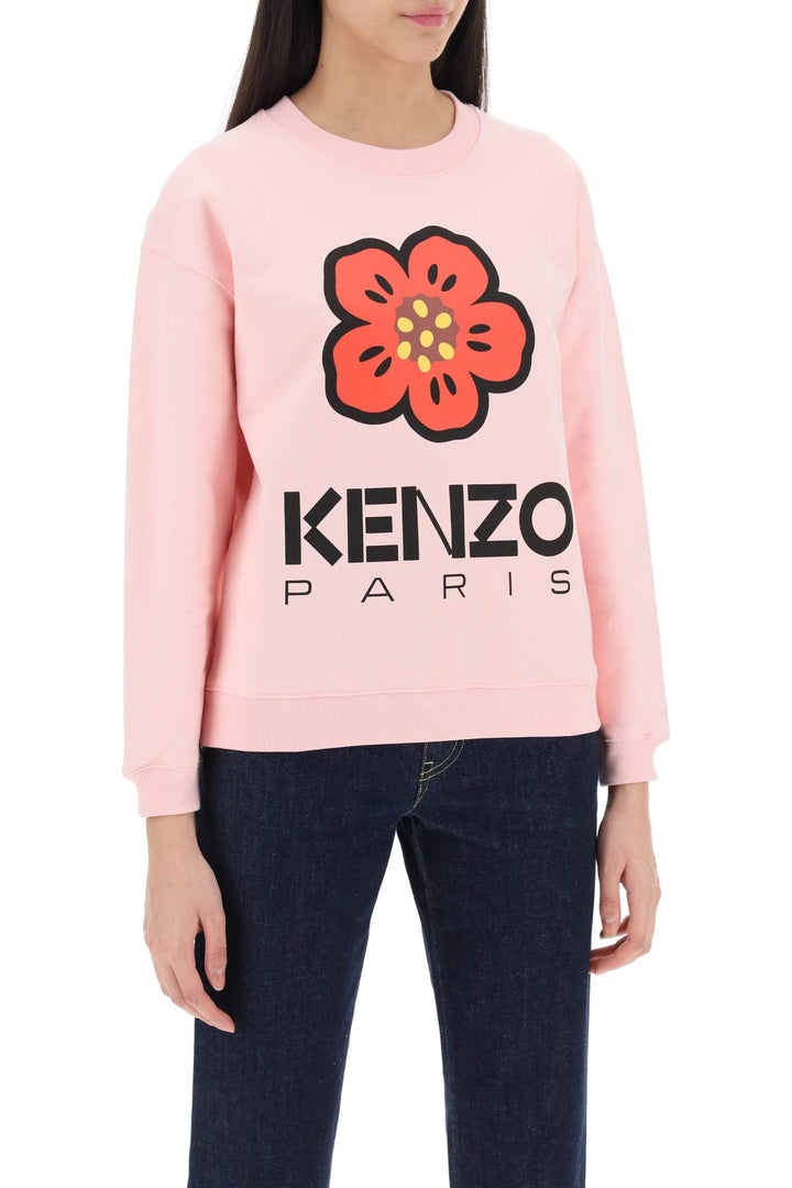 Bokè Flower Crew Neck Sweatshirt - Kenzo - Women