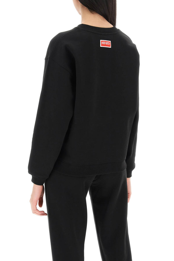 Bokè Flower Crew Neck Sweatshirt - Kenzo - Women