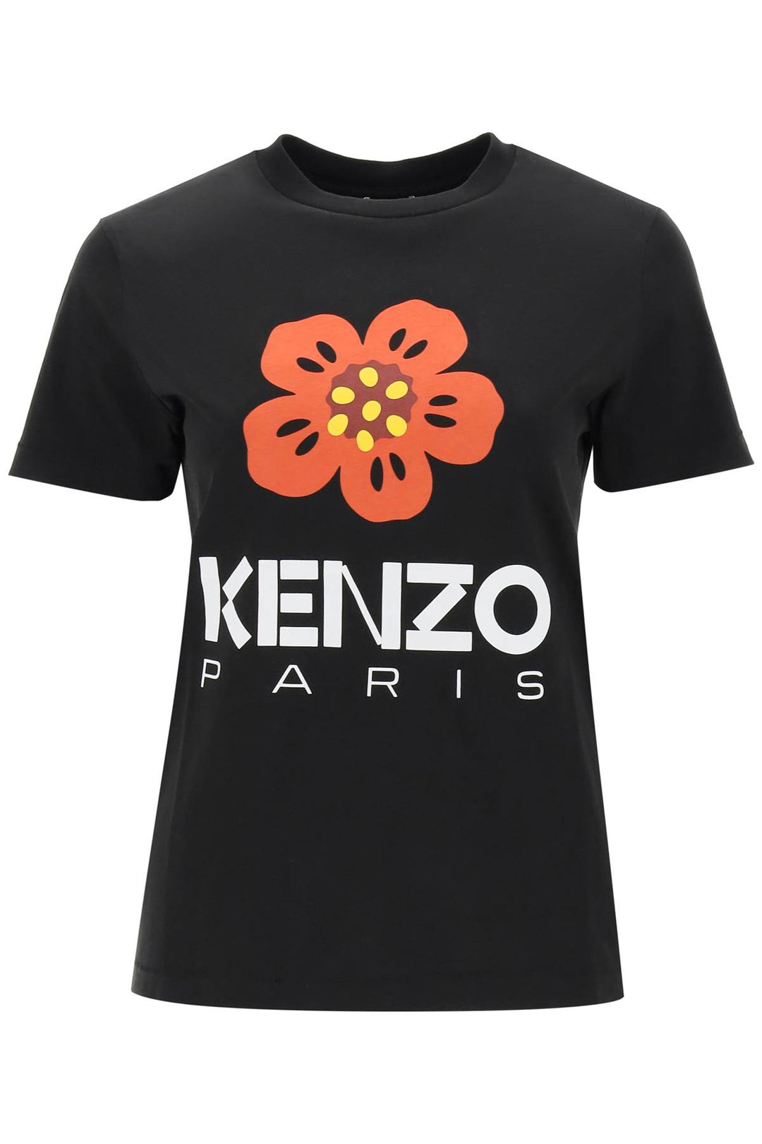 Boke Flower Printed T Shirt - Kenzo - Women