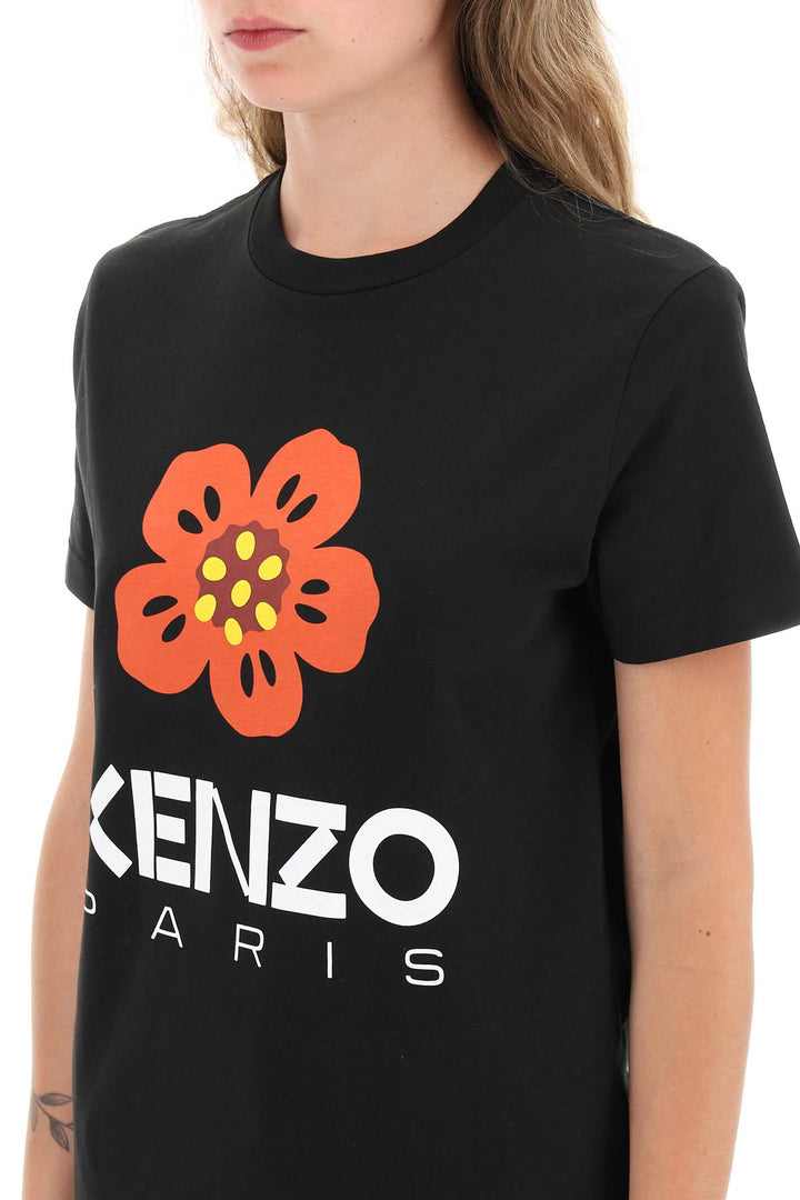 Boke Flower Printed T Shirt - Kenzo - Women