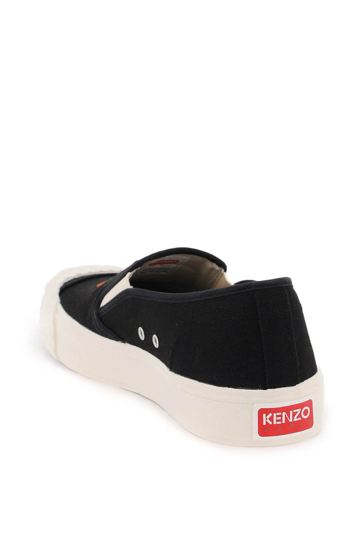 'Kenzoschool' Slip On Sneakers - Kenzo - Men