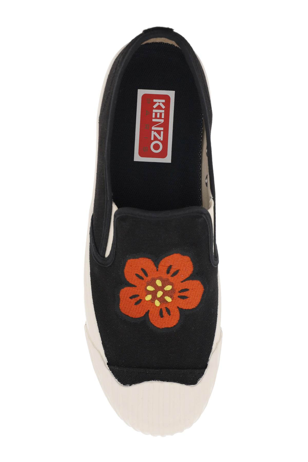 'Kenzoschool' Slip On Sneakers - Kenzo - Men