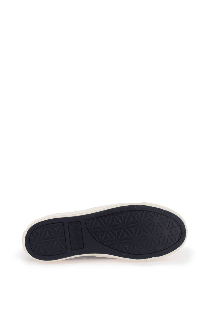 'Kenzoschool' Slip On Sneakers - Kenzo - Men