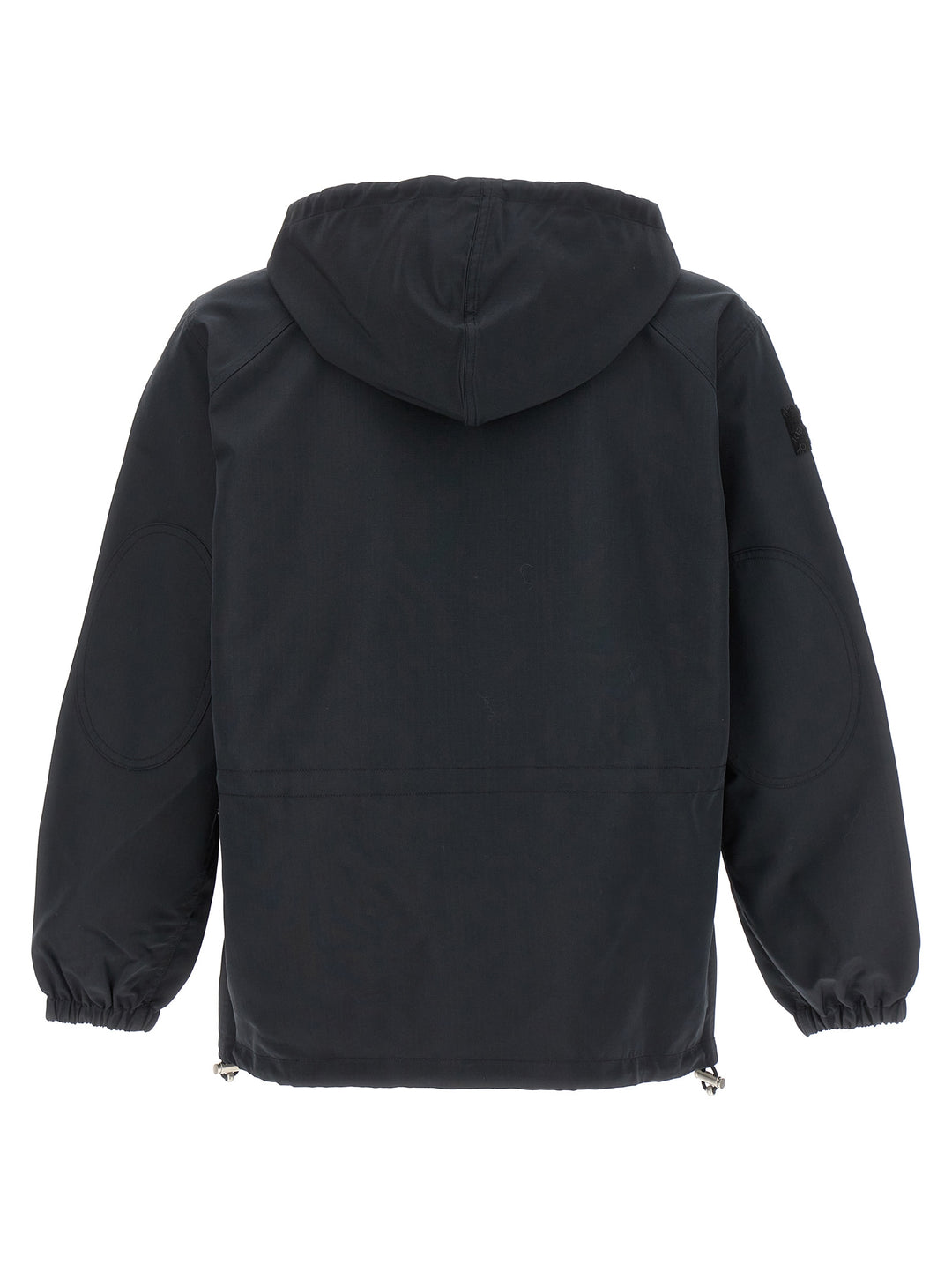 Logo Anorak Casual Jackets, Parka Black