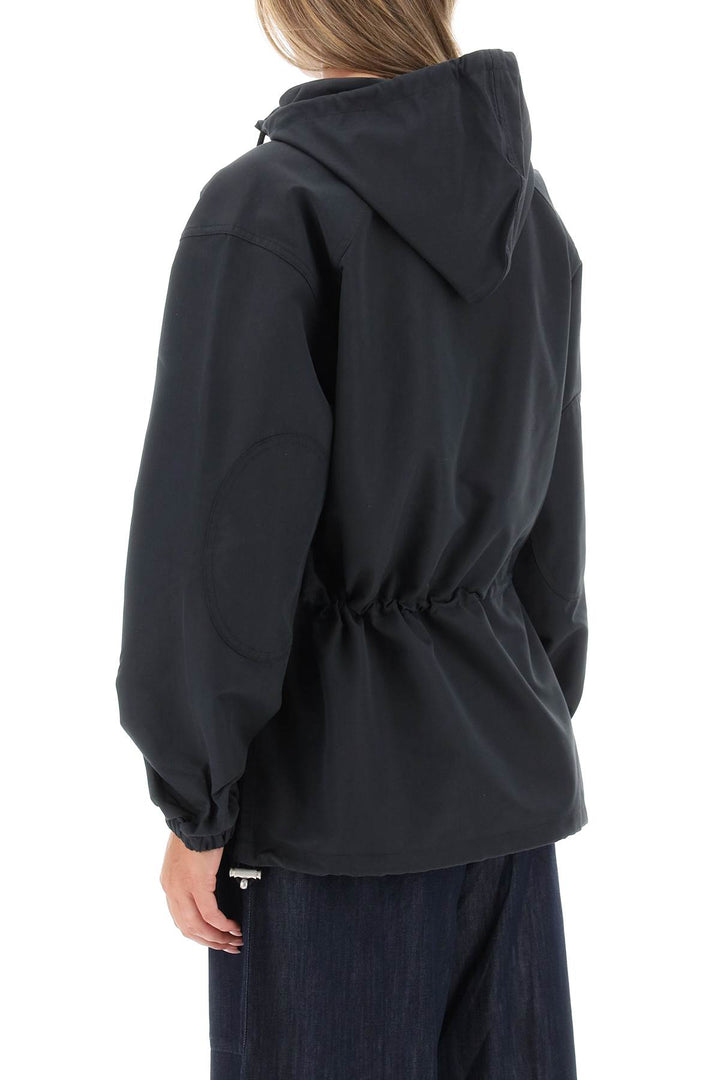 Windbreaker Ripstop Anorak - Kenzo - Women