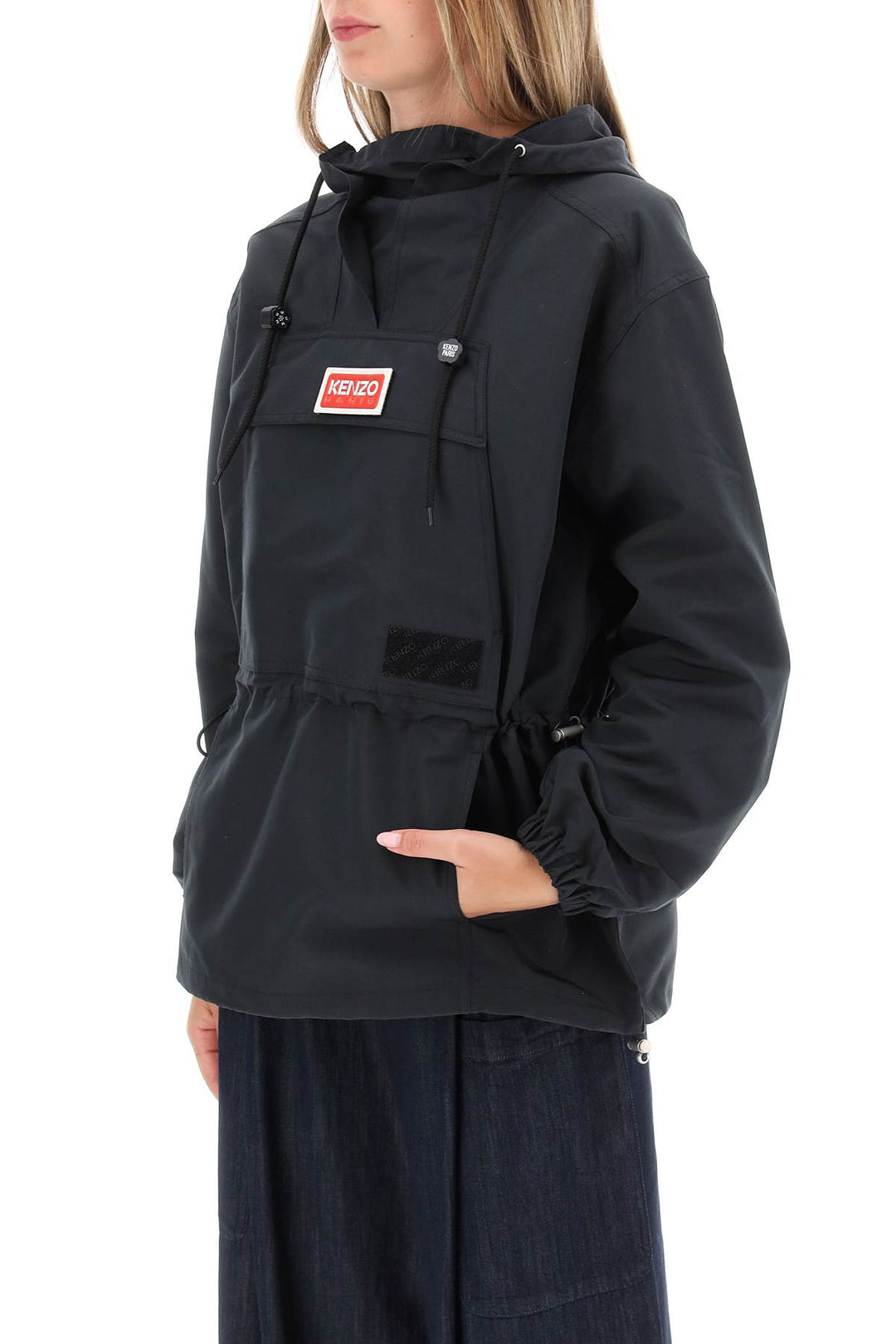 Windbreaker Ripstop Anorak - Kenzo - Women