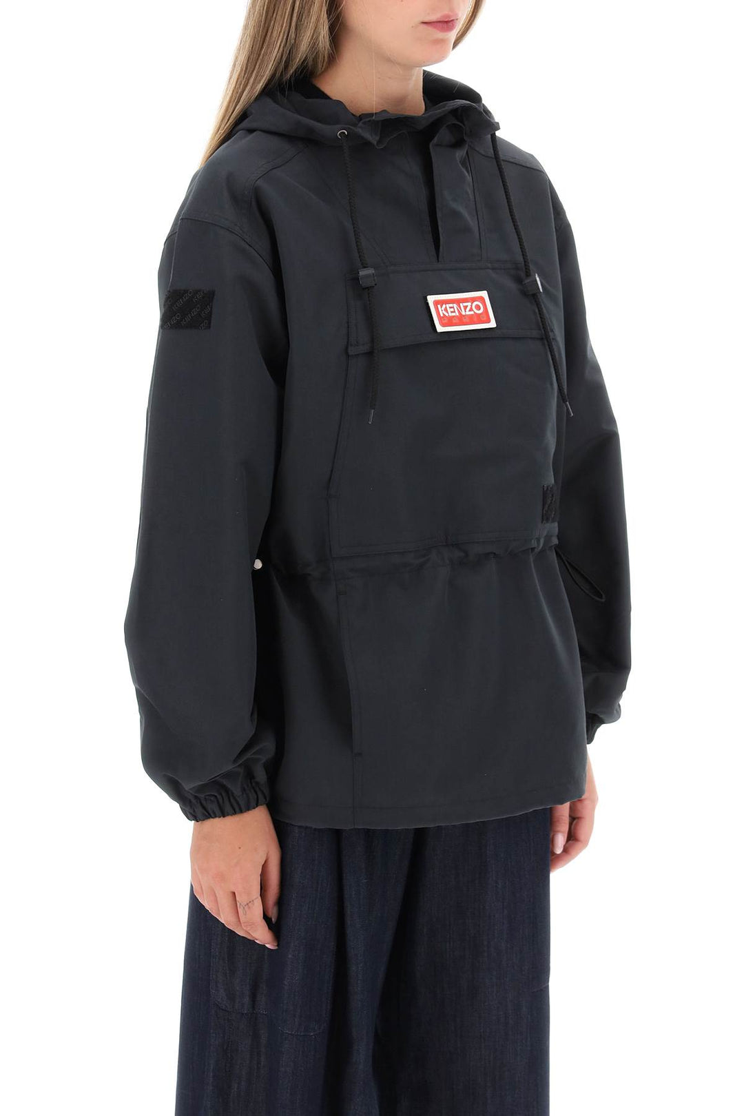 Windbreaker Ripstop Anorak - Kenzo - Women