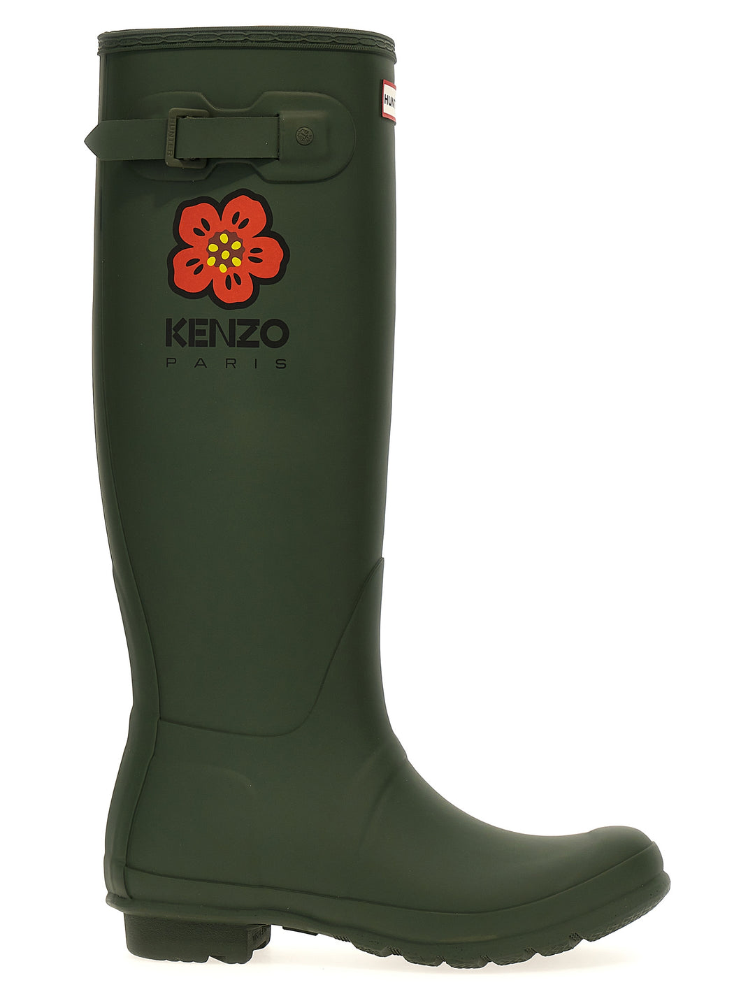 Kenzo X Hunter Wellington Boots Boots, Ankle Boots Green