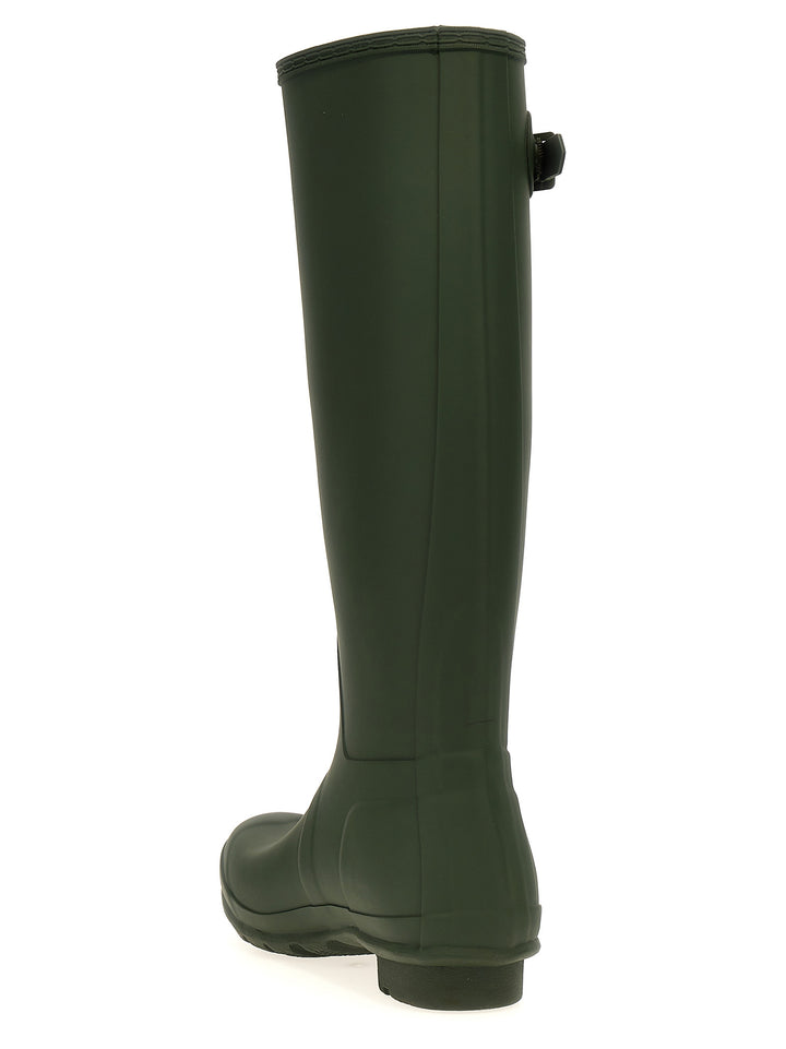 Kenzo X Hunter Wellington Boots Boots, Ankle Boots Green