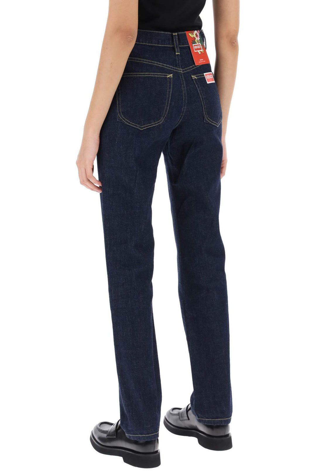 Asagao Regular Fit Jeans - Kenzo - Women