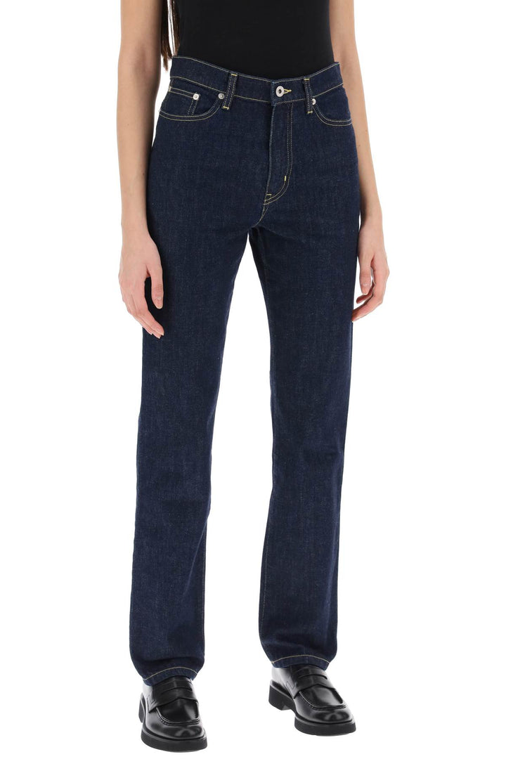 Asagao Regular Fit Jeans - Kenzo - Women