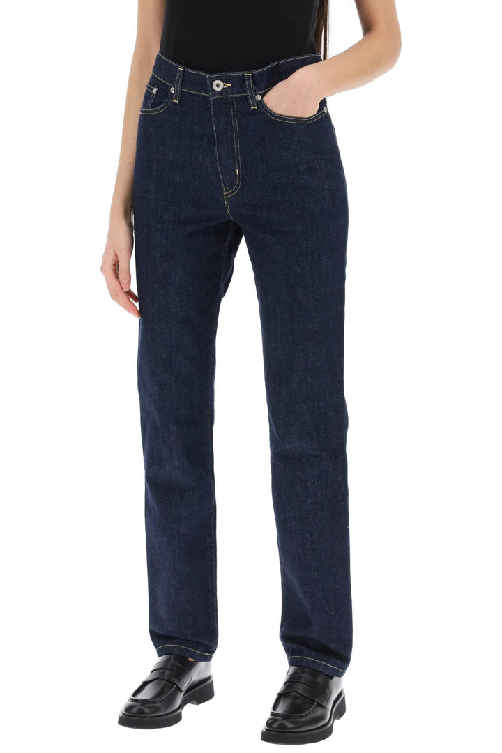 Asagao Regular Fit Jeans - Kenzo - Women