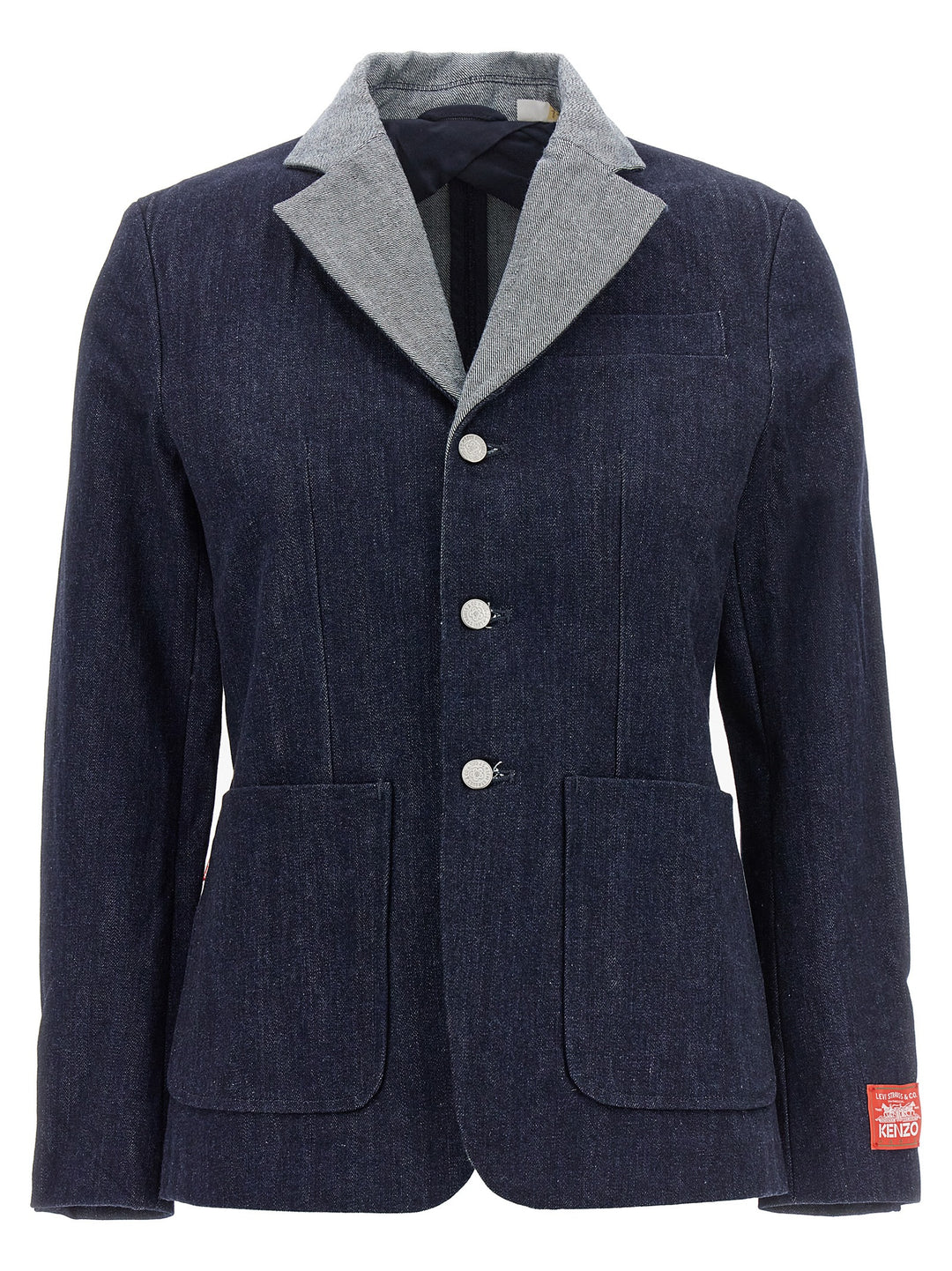 Kenzo X Levi Strauss & Co. Blazer Jackets Blue