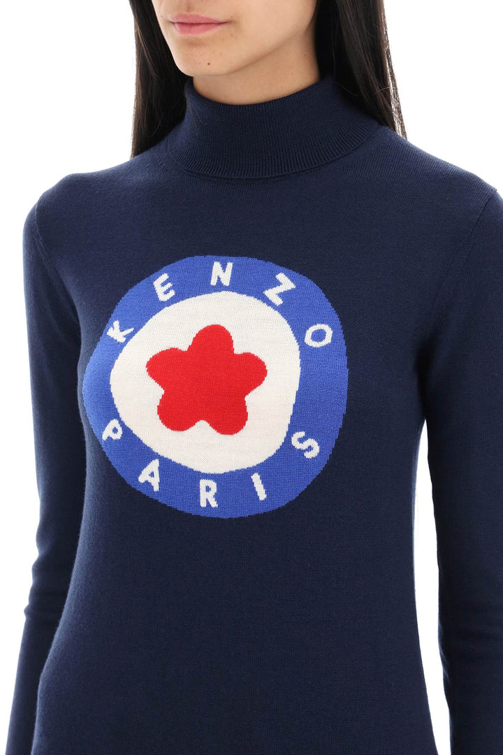 Target Wool Turtleneck Sweater - Kenzo - Women