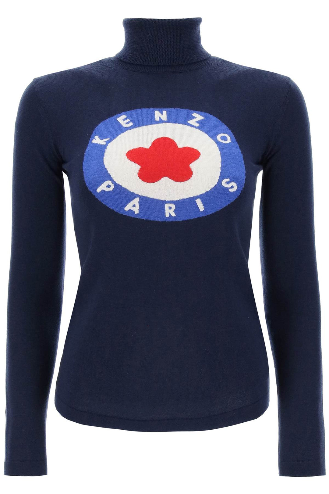 Target Wool Turtleneck Sweater - Kenzo - Women