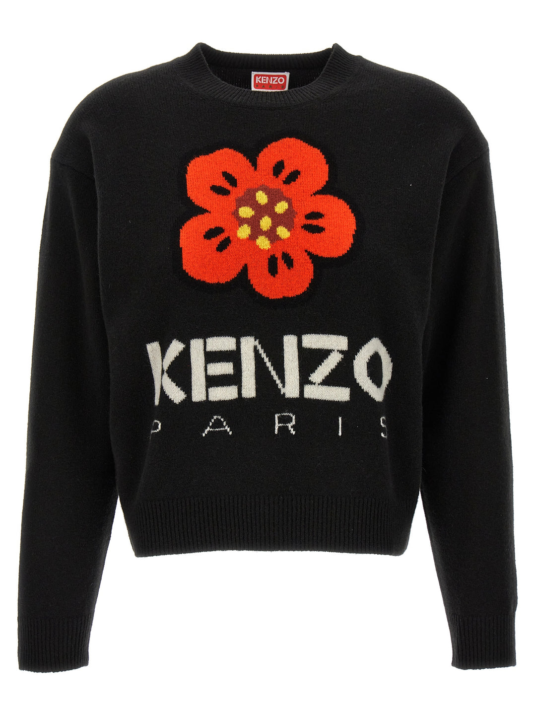 Boke Flower Sweater, Cardigans Black