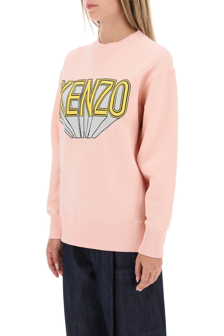 3 D Printed Crew Neck Sweatshirt - Kenzo - Women