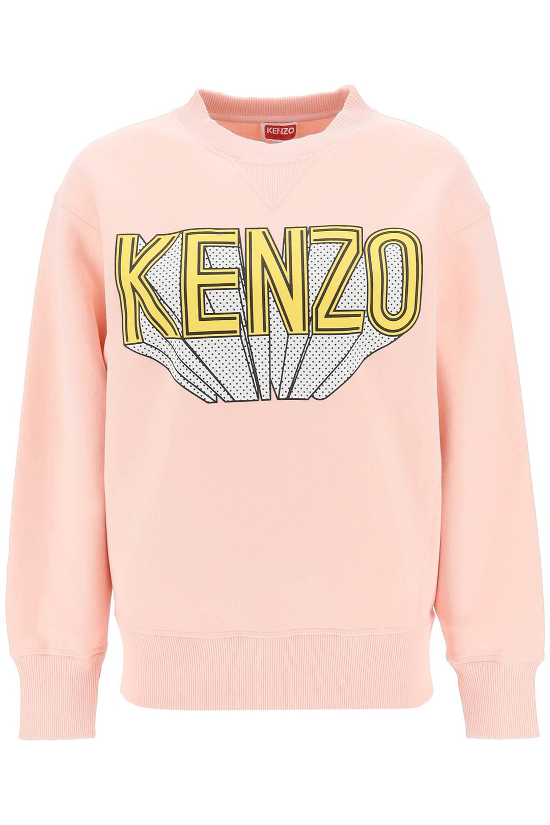 3 D Printed Crew Neck Sweatshirt - Kenzo - Women