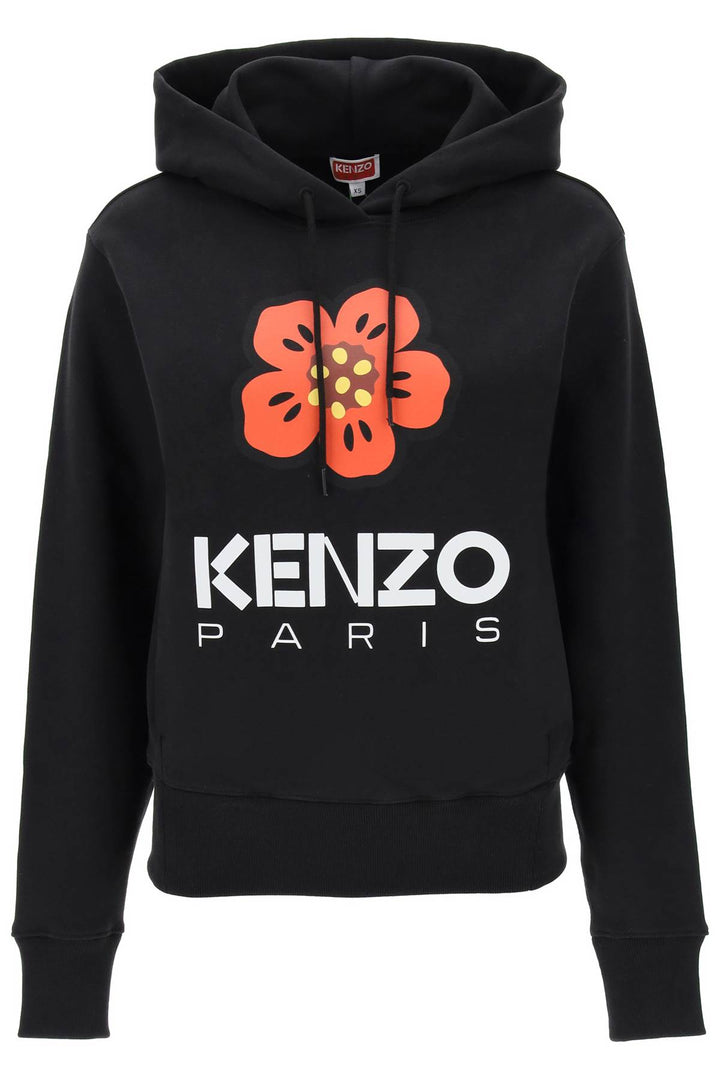 Hoodie With 'Boke Flower' Print - Kenzo - Women