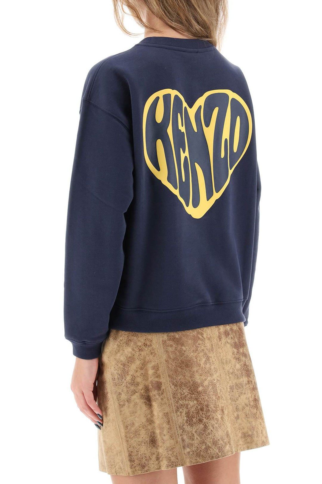 Kenzo Heart Sweatshirt - Kenzo - Women