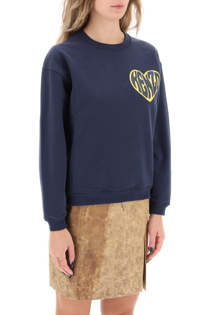 Kenzo Heart Sweatshirt - Kenzo - Women