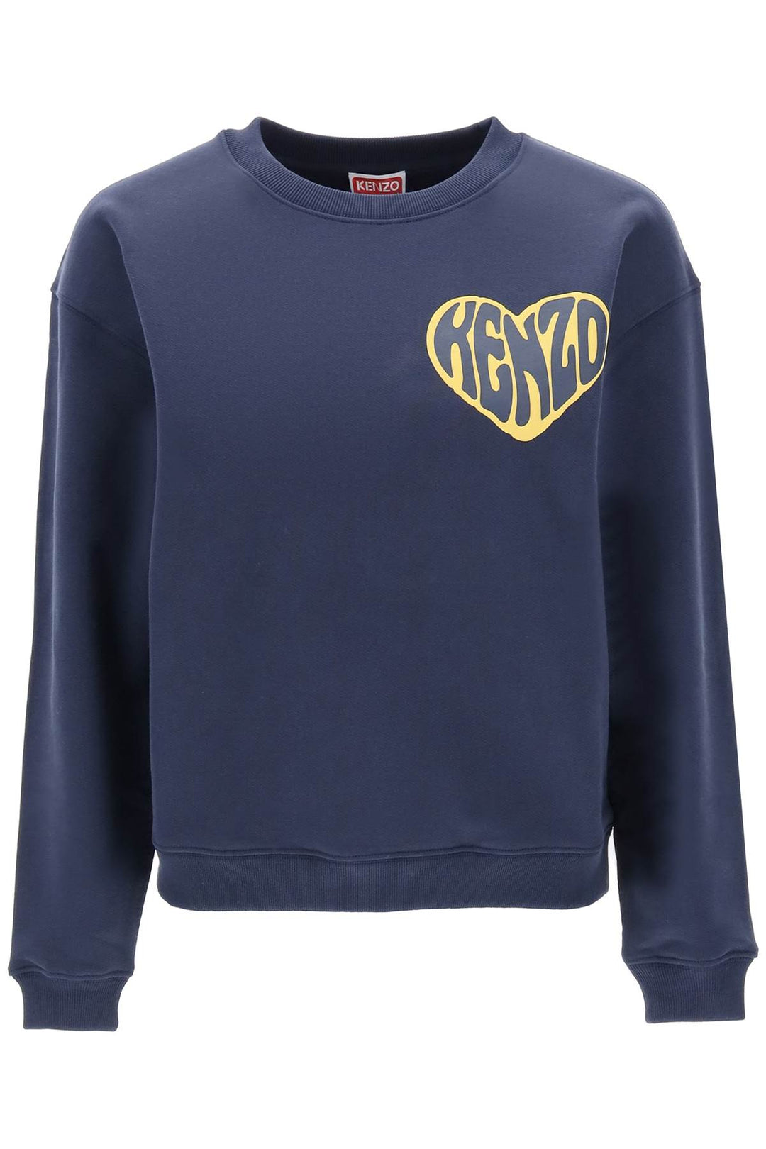 Kenzo Heart Sweatshirt - Kenzo - Women