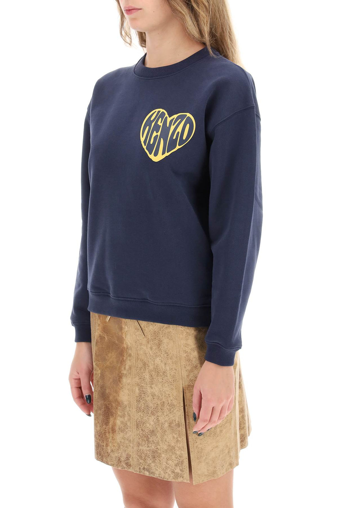 Kenzo Heart Sweatshirt - Kenzo - Women