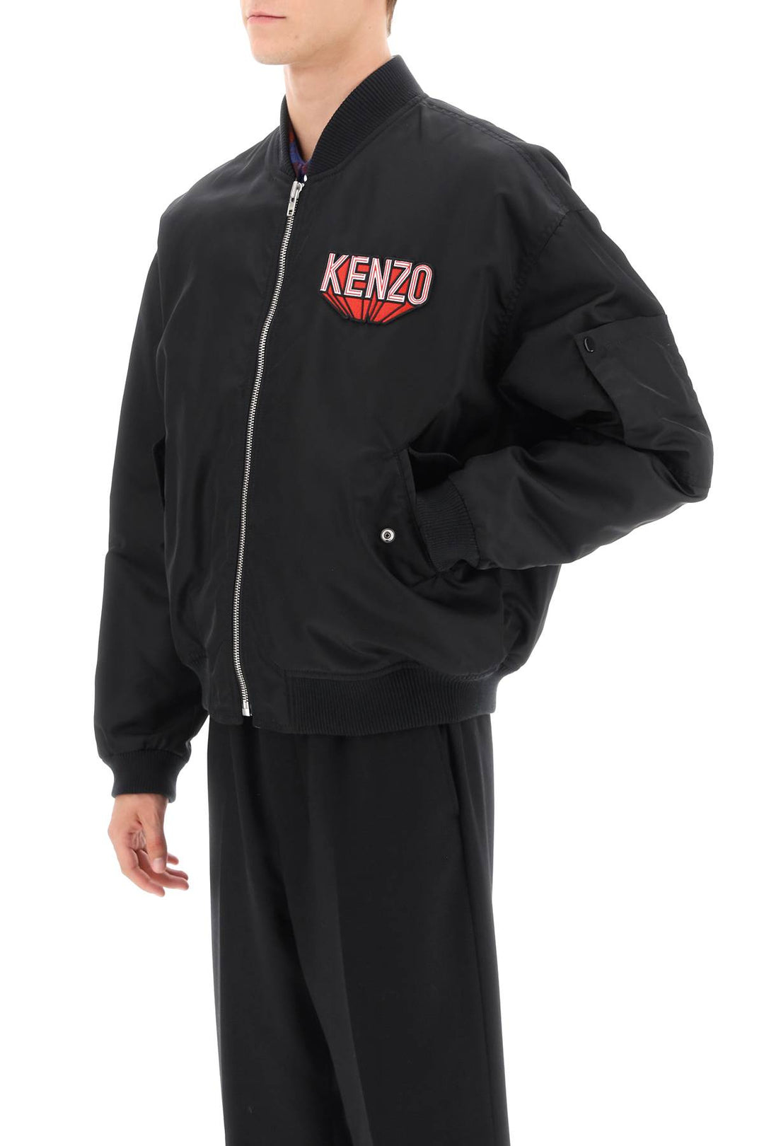 Kenzo 3 D Varsity Bomber Jacket - Kenzo - Men