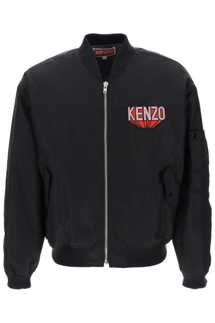 Kenzo 3 D Varsity Bomber Jacket - Kenzo - Men