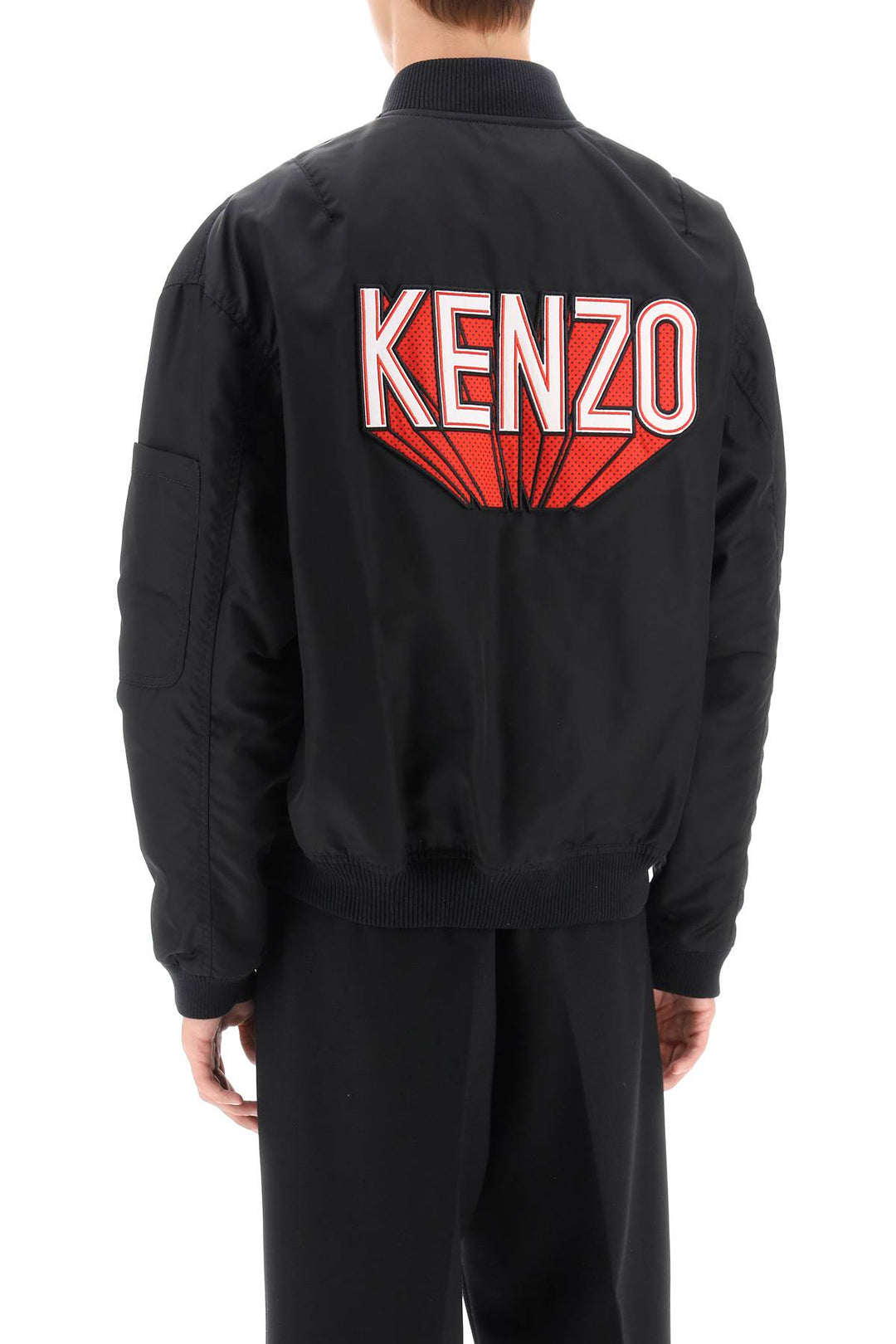 Kenzo 3 D Varsity Bomber Jacket - Kenzo - Men