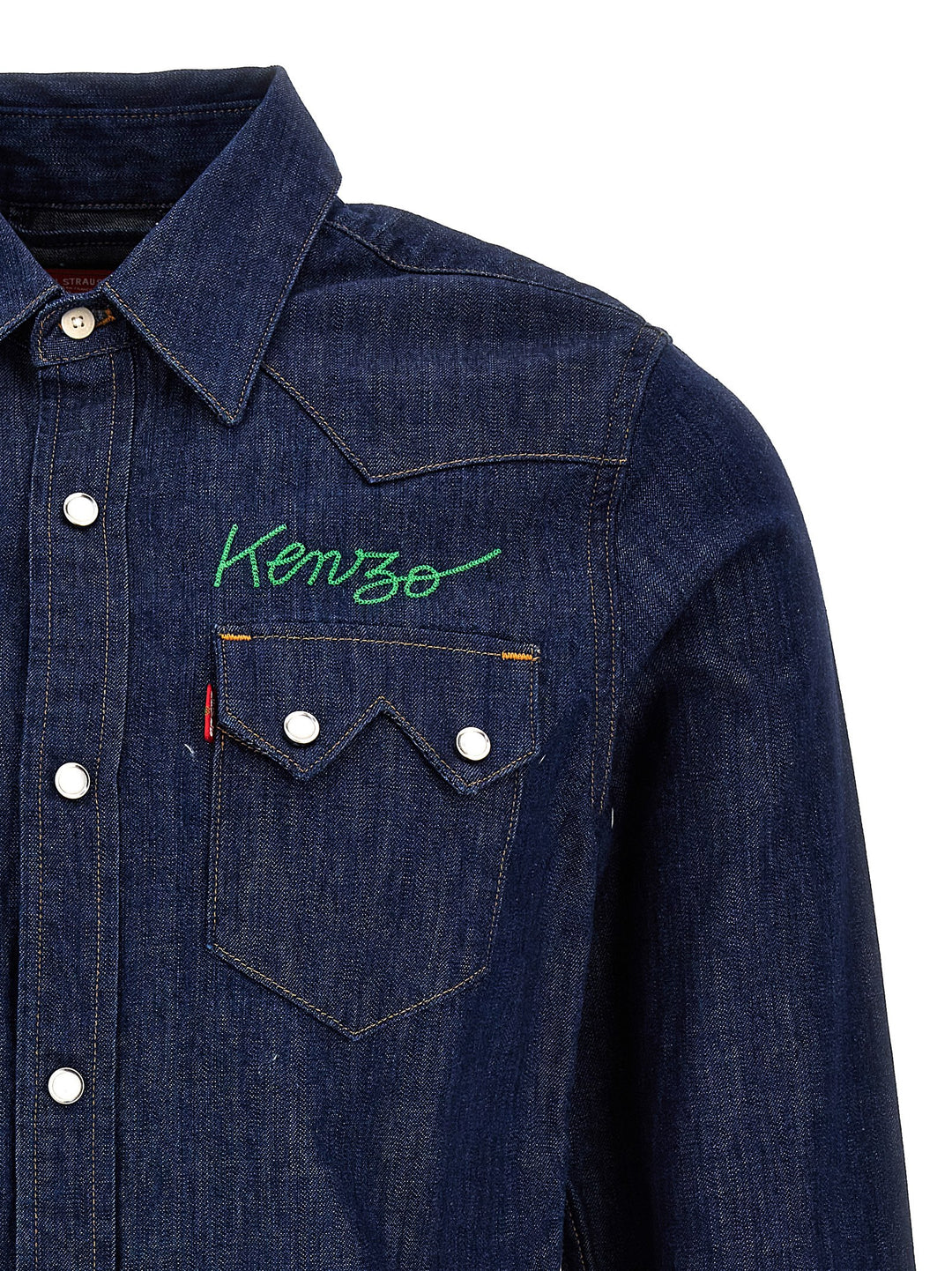 Kenzo X Levi Strauss & Co. Shirt Shirt, Blouse Blue