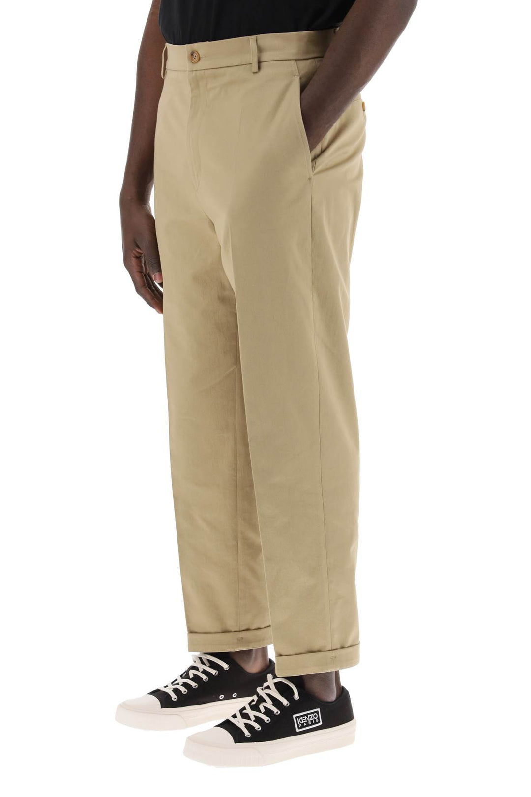 Pantaloni Chino Classici - Kenzo - Men