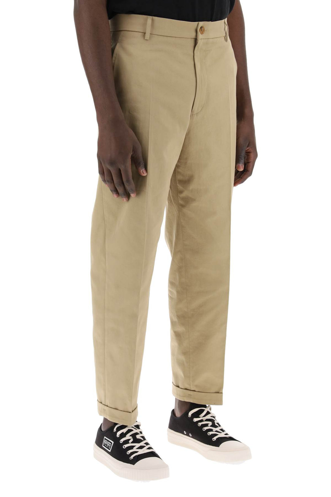 Pantaloni Chino Classici - Kenzo - Men