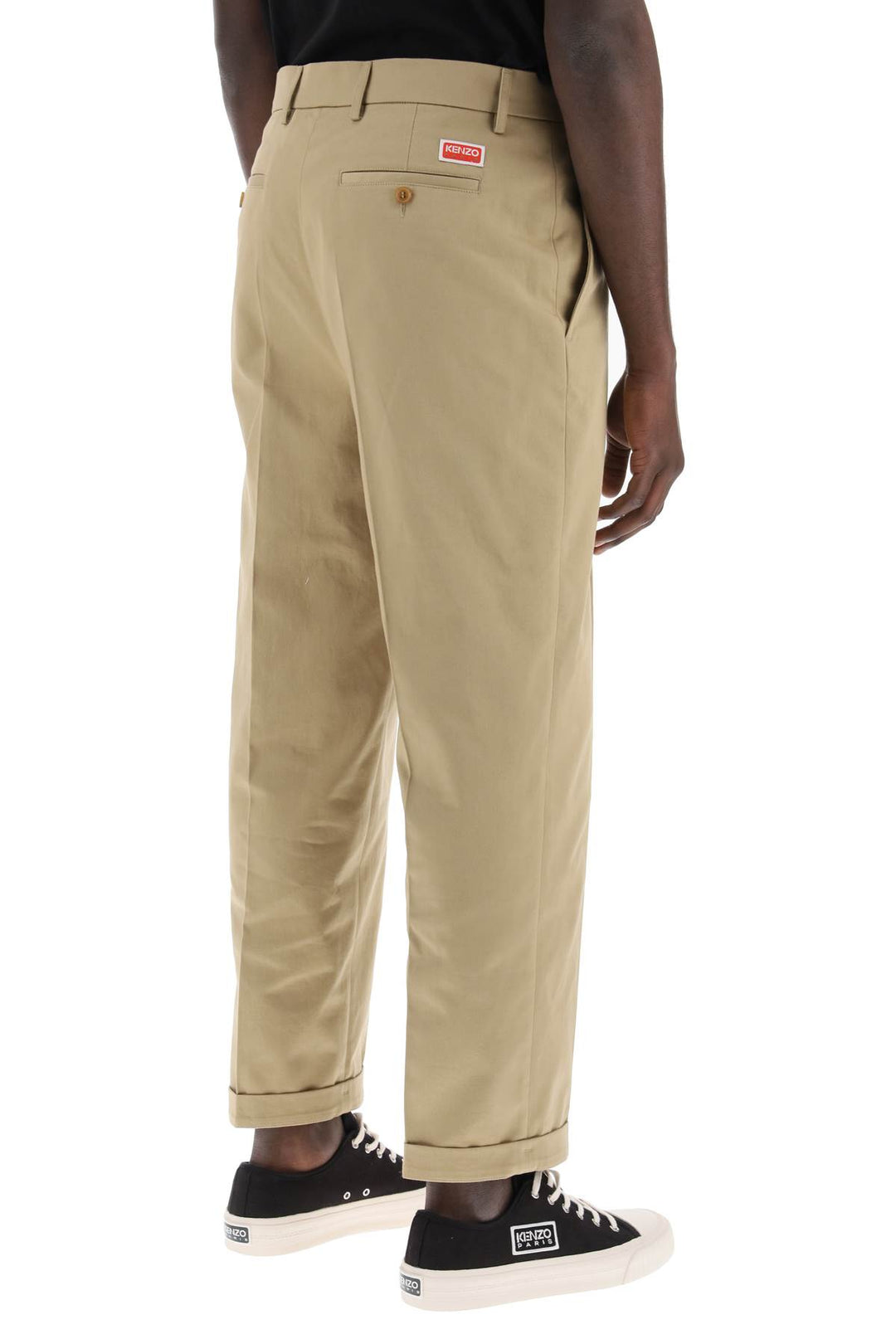 Pantaloni Chino Classici - Kenzo - Men