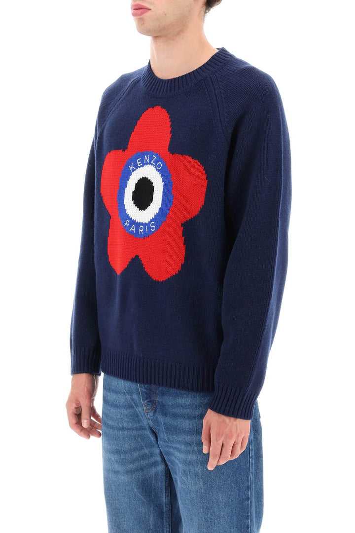 Kenzo Target Crew Neck Sweater - Kenzo - Men