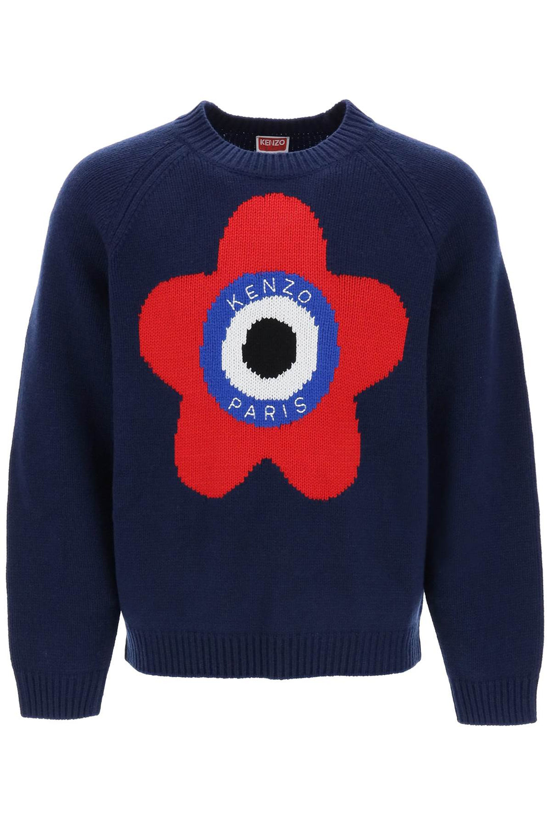 Kenzo Target Crew Neck Sweater - Kenzo - Men