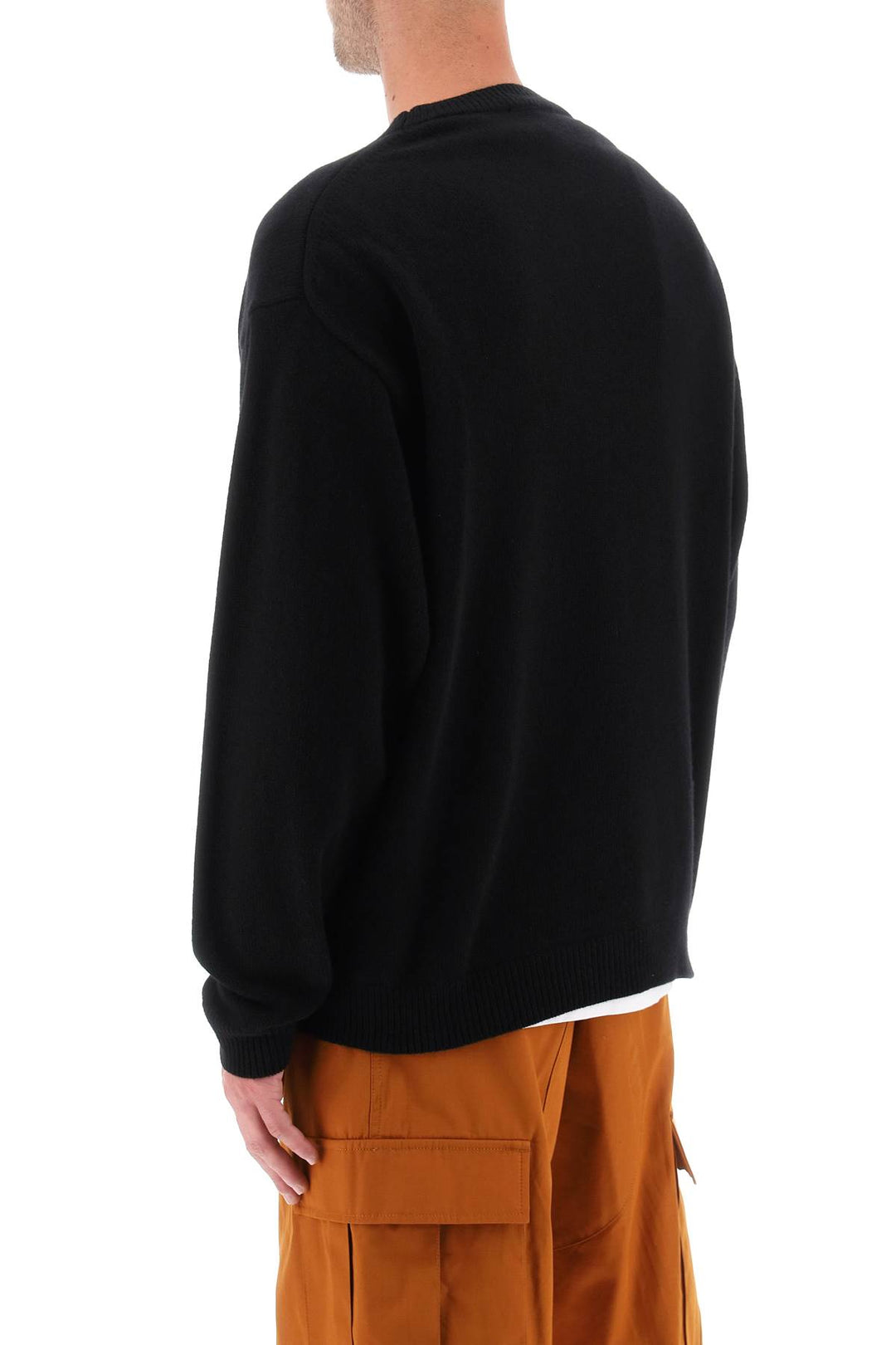 Sweater With Boke Flower Patch - Kenzo - Men